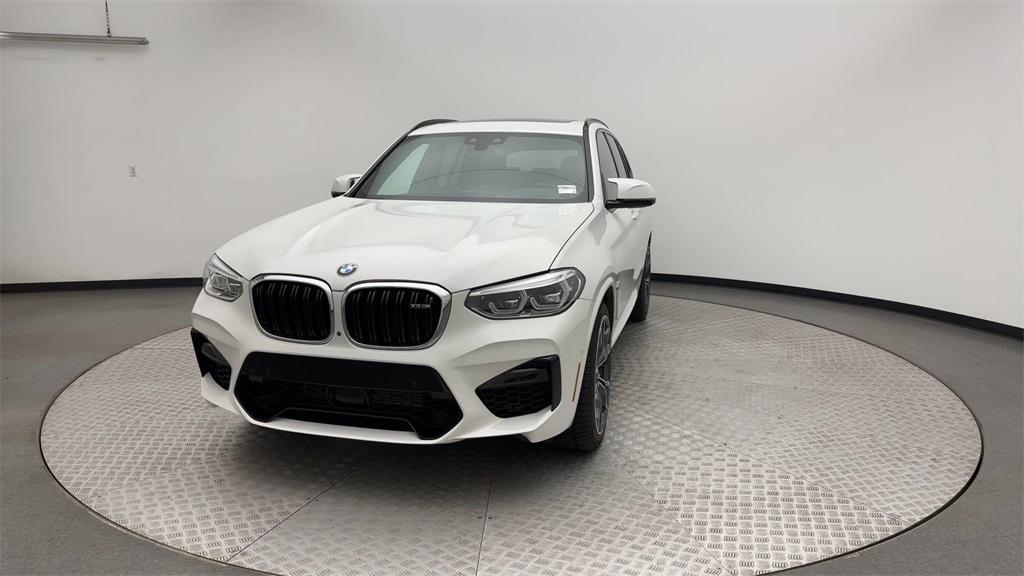 used 2021 BMW X3 M car, priced at $48,797