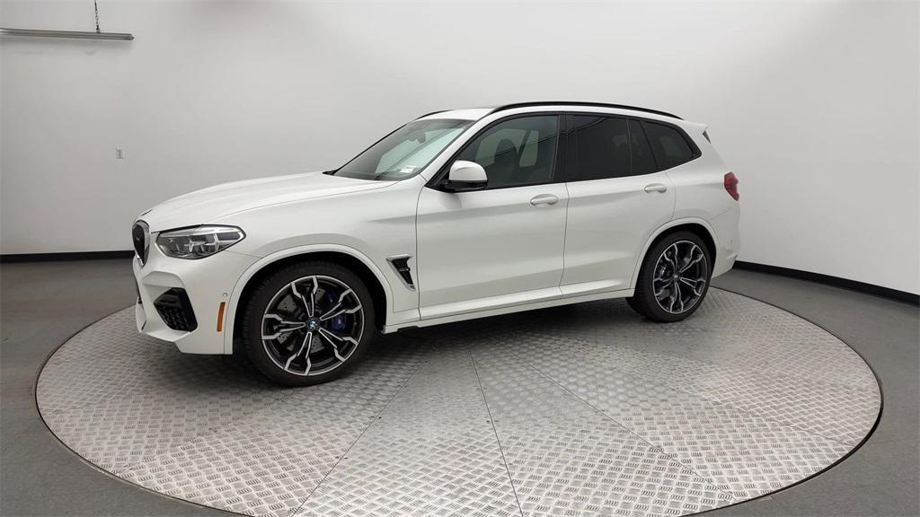 used 2021 BMW X3 M car, priced at $48,797