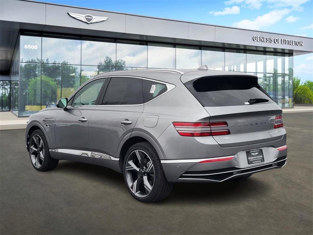 new 2025 Genesis GV80 car, priced at $81,244