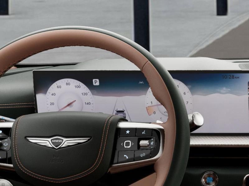 new 2025 Genesis GV80 car, priced at $82,520