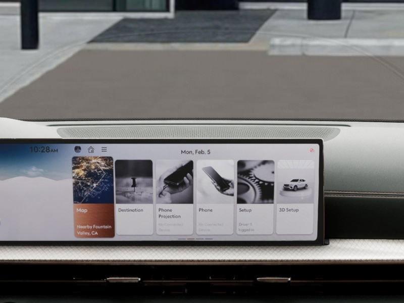 new 2025 Genesis GV80 car, priced at $82,520