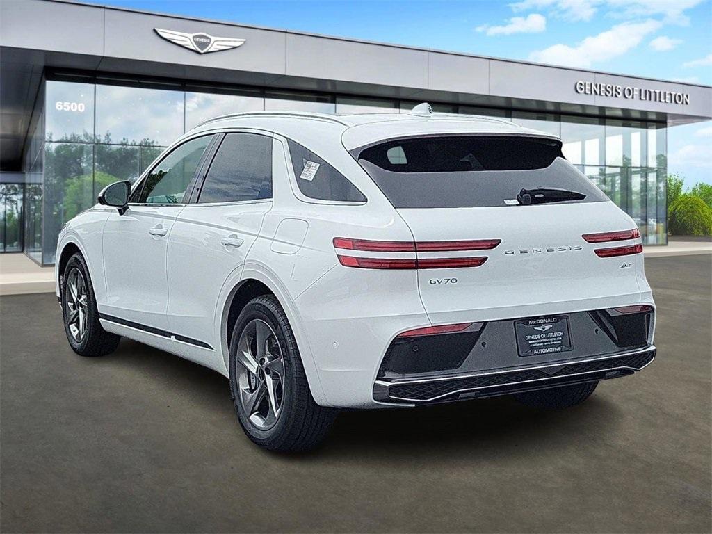 new 2026 Genesis GV70 car, priced at $57,910