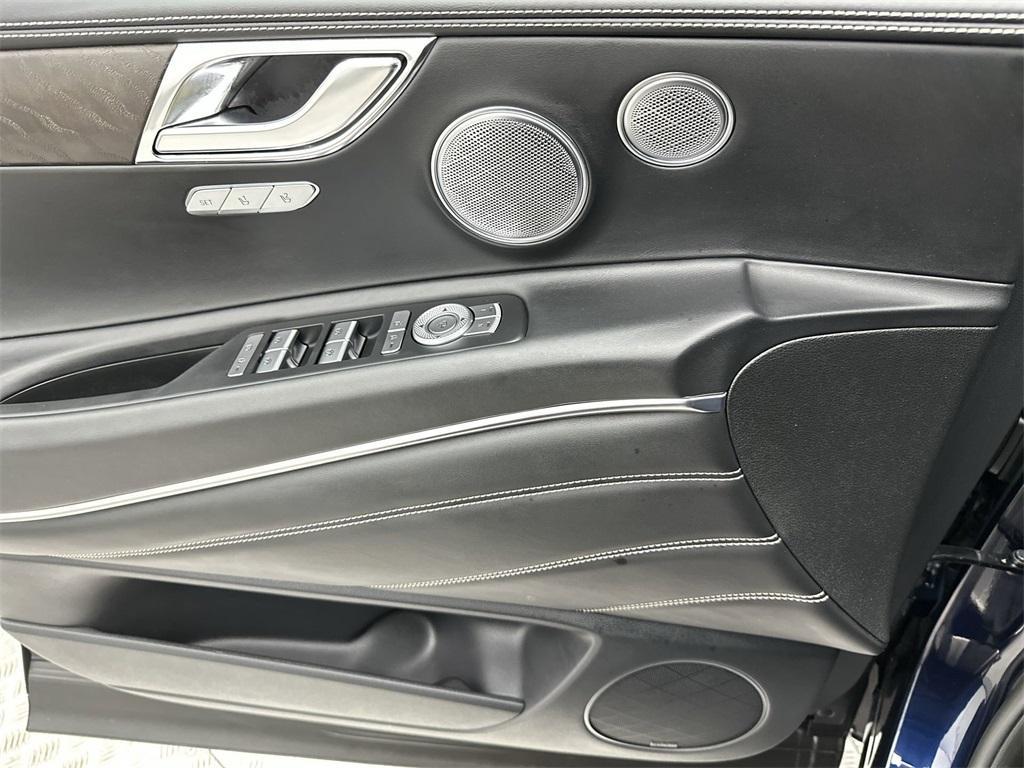 used 2024 Genesis GV80 car, priced at $58,337