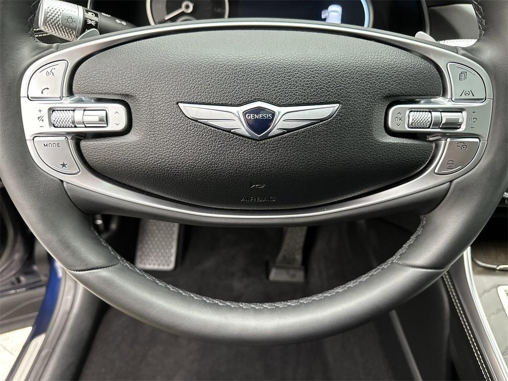 used 2024 Genesis GV80 car, priced at $58,337