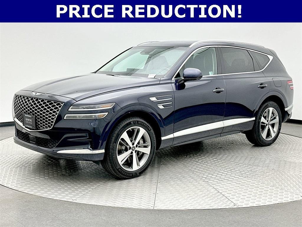 used 2024 Genesis GV80 car, priced at $55,825
