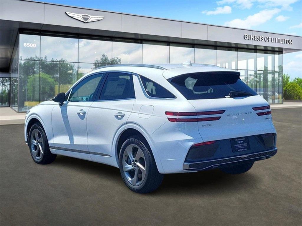 new 2026 Genesis GV70 car, priced at $50,580