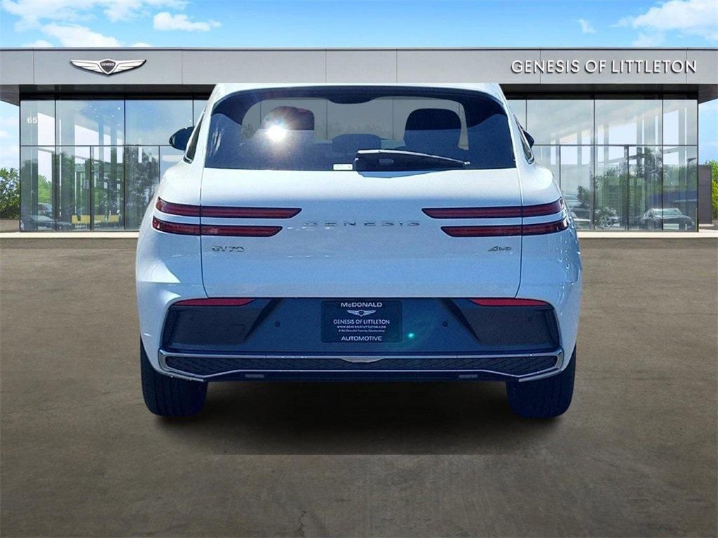 new 2026 Genesis GV70 car, priced at $50,580