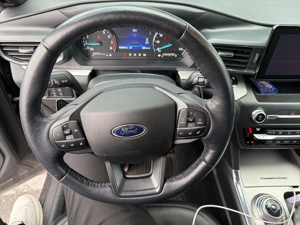 used 2020 Ford Explorer car, priced at $24,190