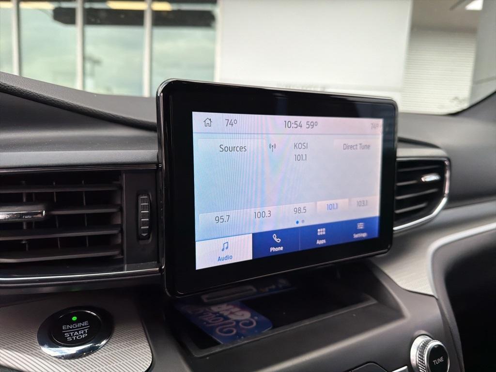 used 2020 Ford Explorer car, priced at $24,190