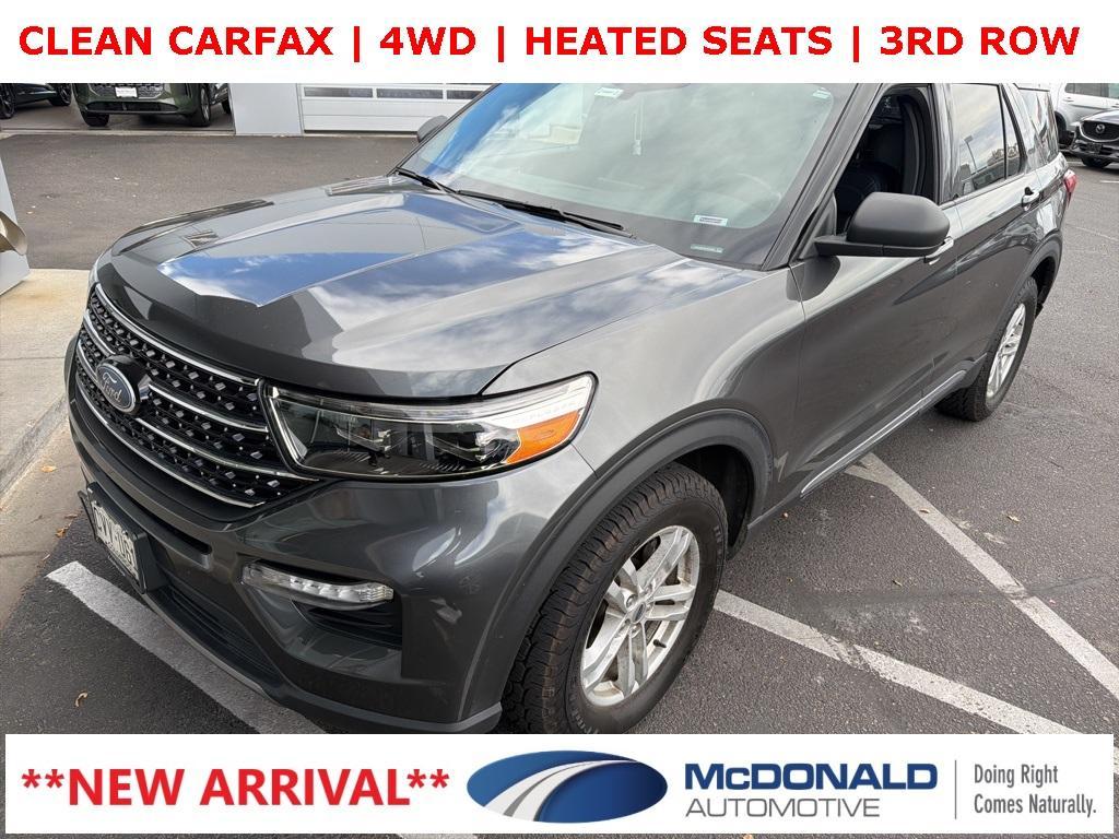 used 2020 Ford Explorer car, priced at $24,190