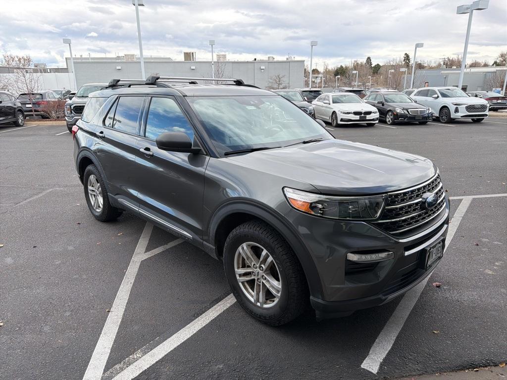 used 2020 Ford Explorer car, priced at $24,190