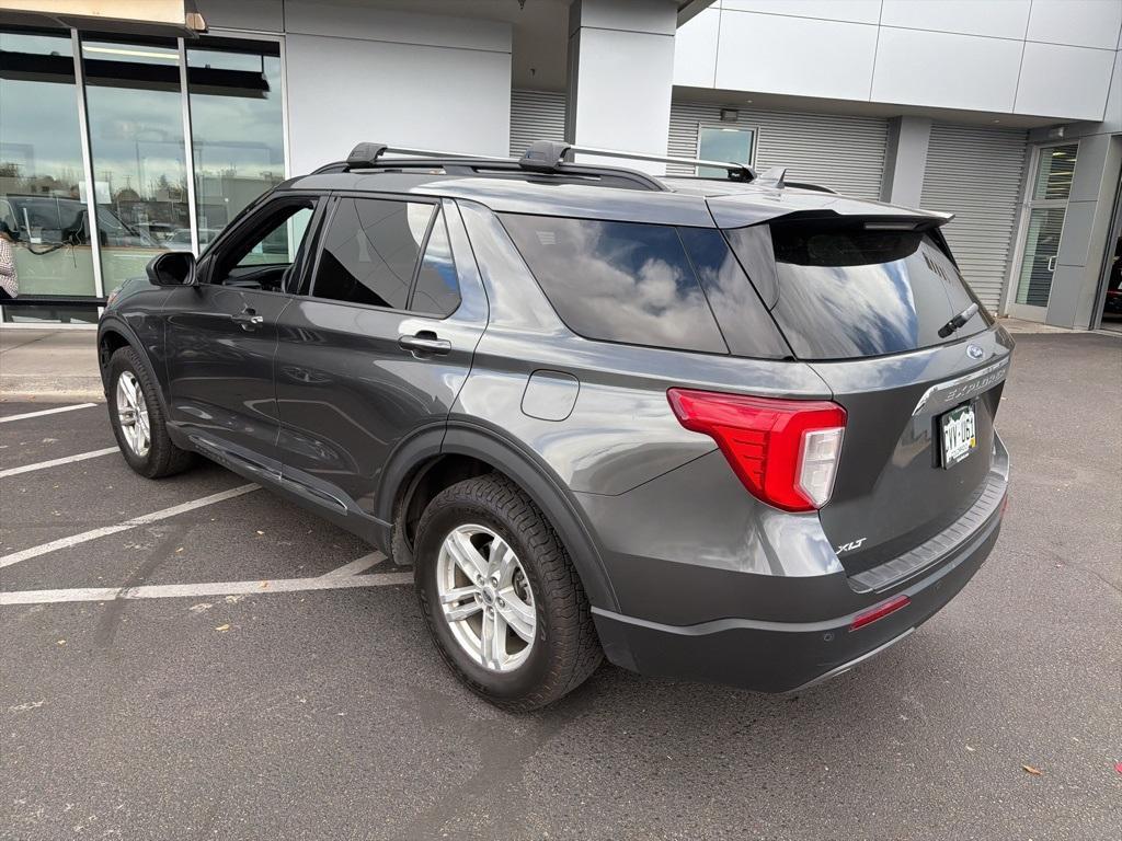used 2020 Ford Explorer car, priced at $24,190