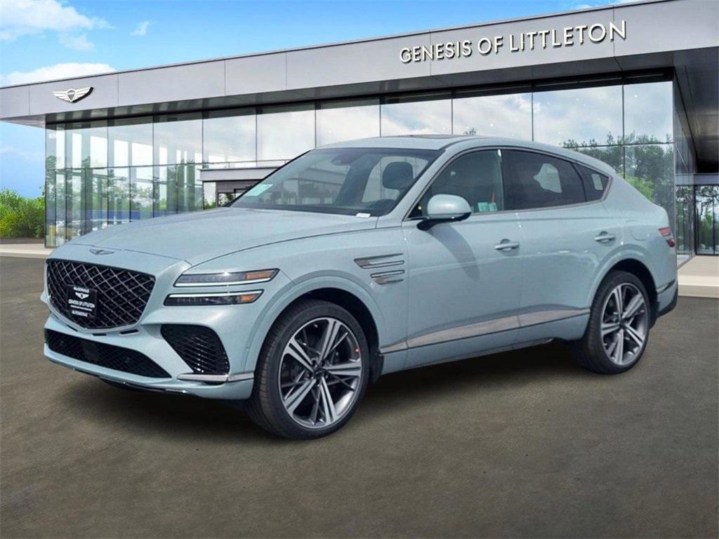 new 2025 Genesis GV80 Coupe car, priced at $87,820
