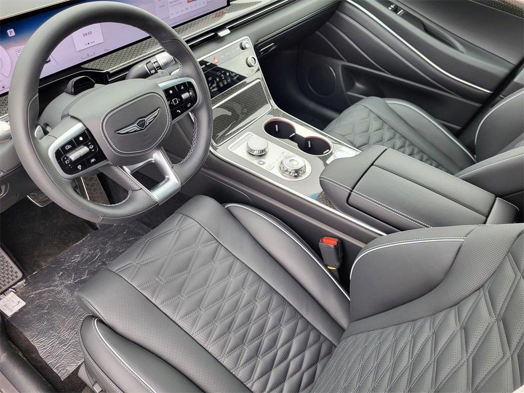 new 2025 Genesis GV80 Coupe car, priced at $87,320