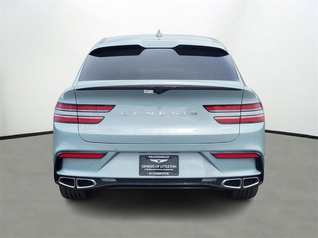 new 2025 Genesis GV80 Coupe car, priced at $87,320
