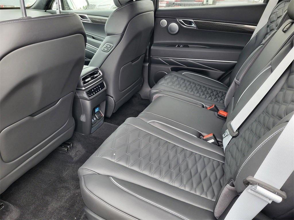 new 2025 Genesis GV80 Coupe car, priced at $87,320