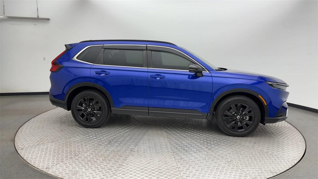 used 2023 Honda CR-V Hybrid car, priced at $36,299