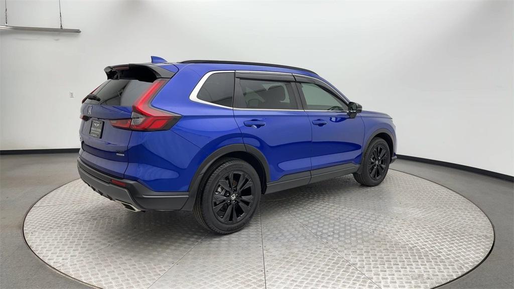 used 2023 Honda CR-V Hybrid car, priced at $36,299