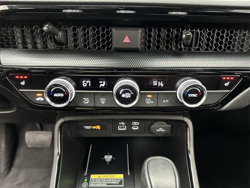 used 2023 Honda CR-V Hybrid car, priced at $36,299