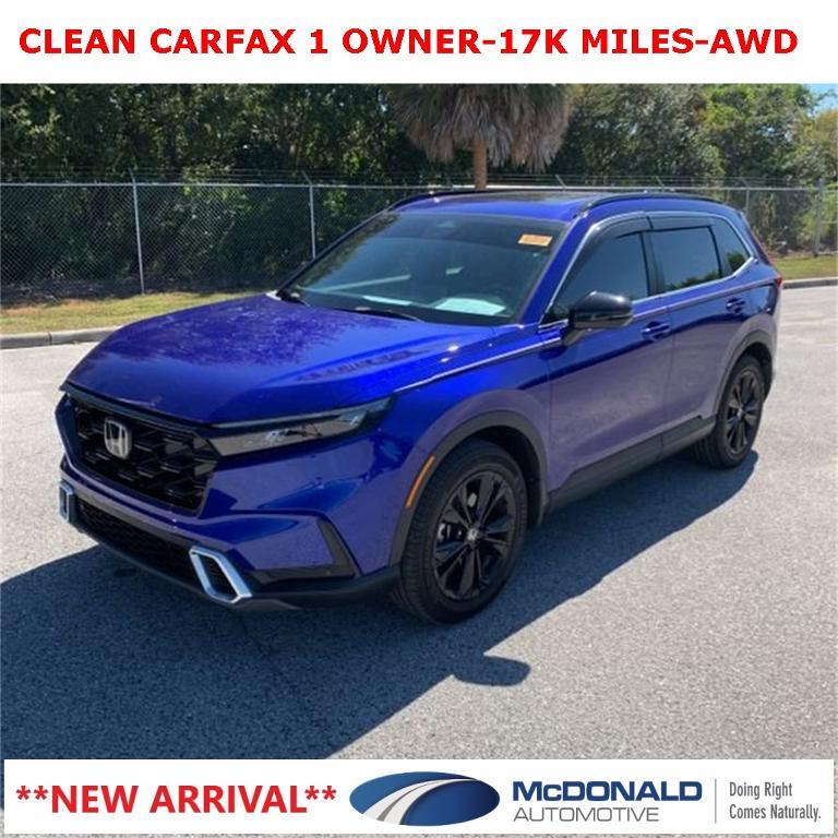 used 2023 Honda CR-V Hybrid car, priced at $37,303