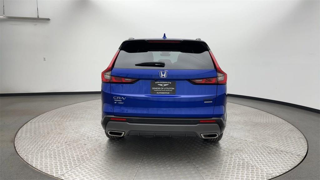 used 2023 Honda CR-V Hybrid car, priced at $36,299