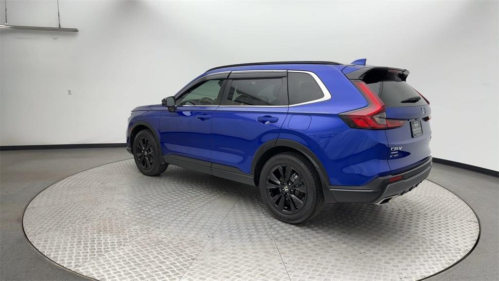 used 2023 Honda CR-V Hybrid car, priced at $36,299