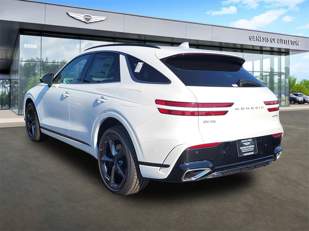 new 2026 Genesis GV70 car, priced at $71,815