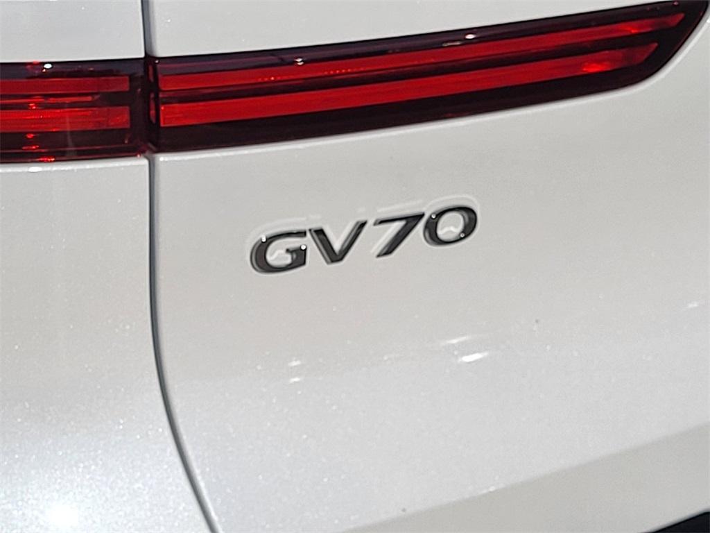 new 2026 Genesis GV70 car, priced at $71,815