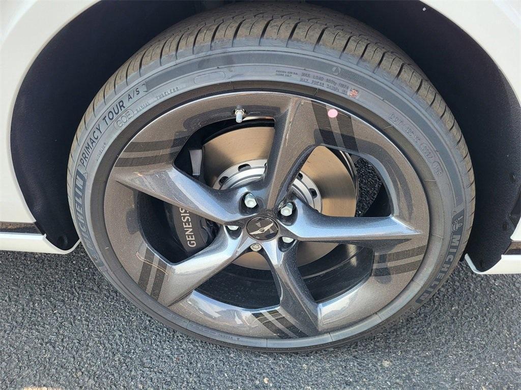 new 2026 Genesis GV70 car, priced at $73,614