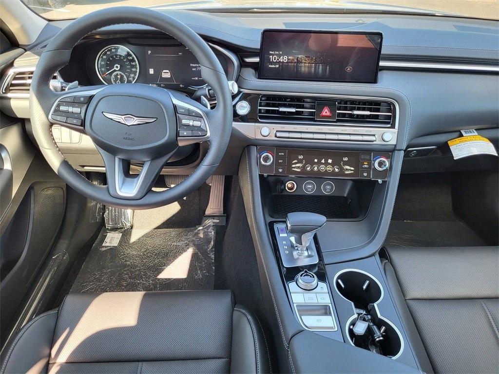 new 2026 Genesis G70 car, priced at $47,929