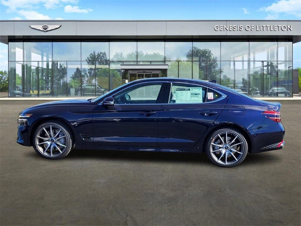 new 2026 Genesis G70 car, priced at $47,929