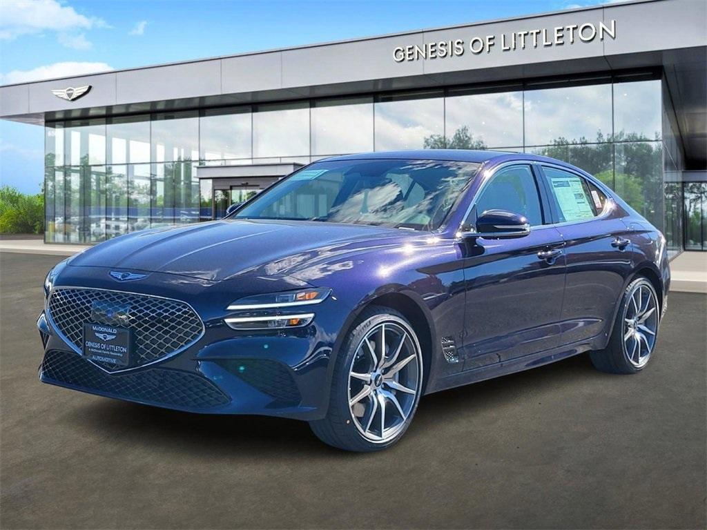 new 2026 Genesis G70 car, priced at $47,929