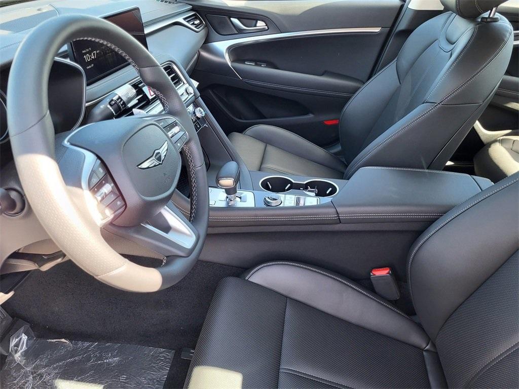 new 2026 Genesis G70 car, priced at $47,929