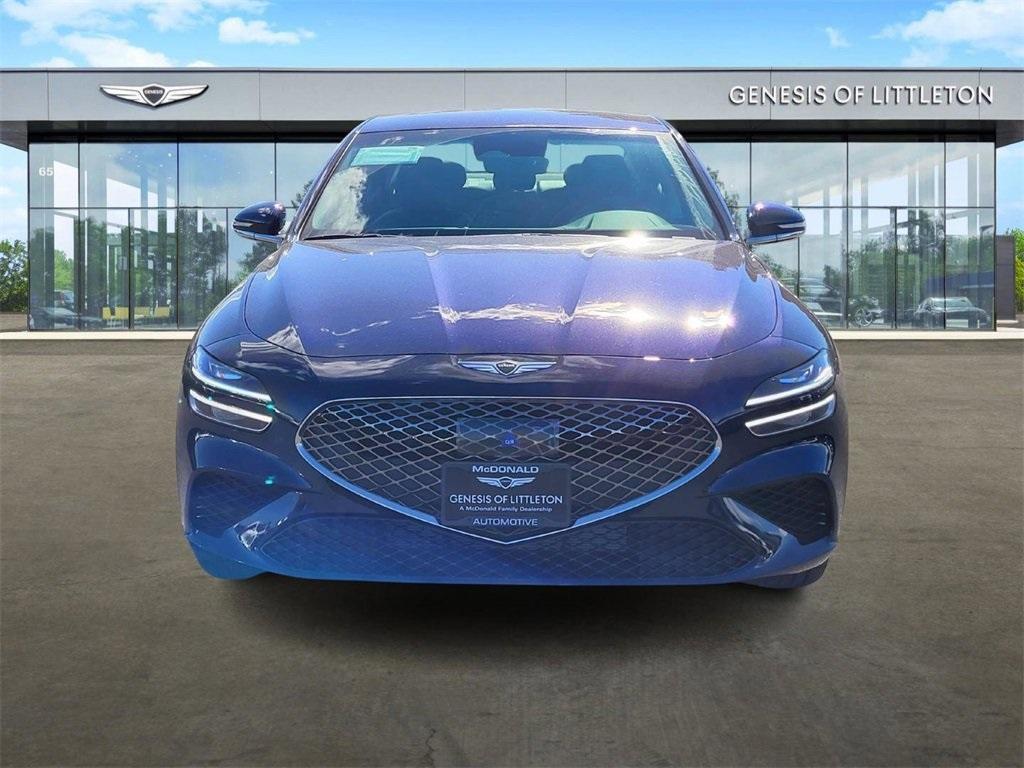 new 2026 Genesis G70 car, priced at $47,929