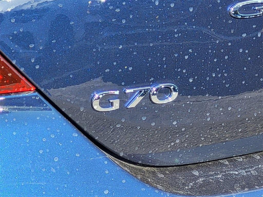 new 2026 Genesis G70 car, priced at $47,929