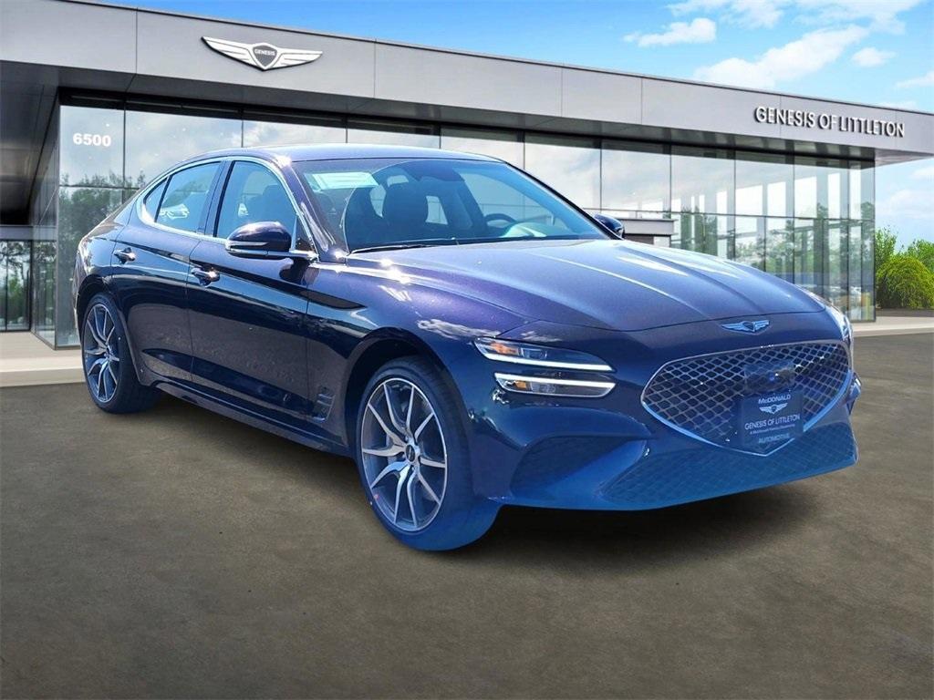 new 2026 Genesis G70 car, priced at $47,929