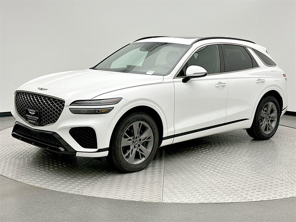 used 2022 Genesis GV70 car, priced at $32,300