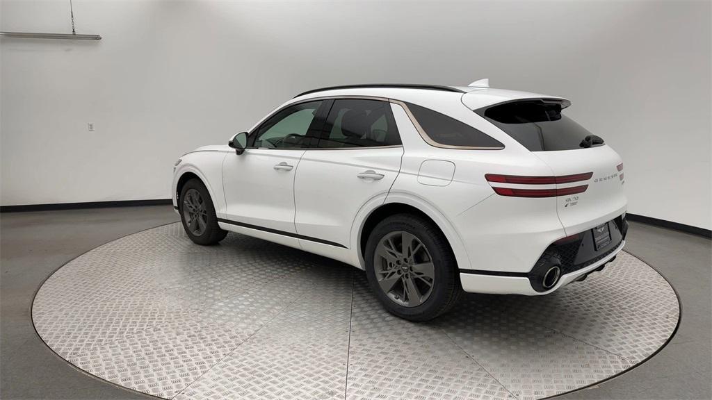 used 2022 Genesis GV70 car, priced at $32,300