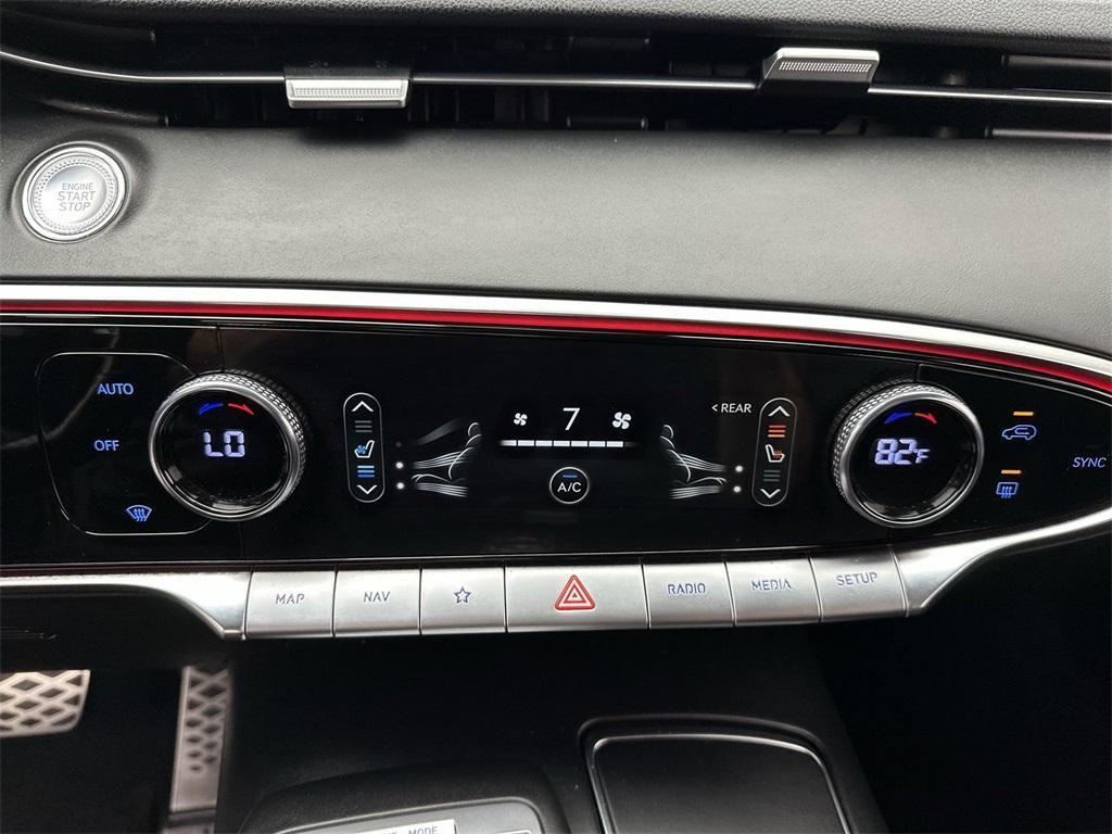 used 2022 Genesis GV70 car, priced at $32,300