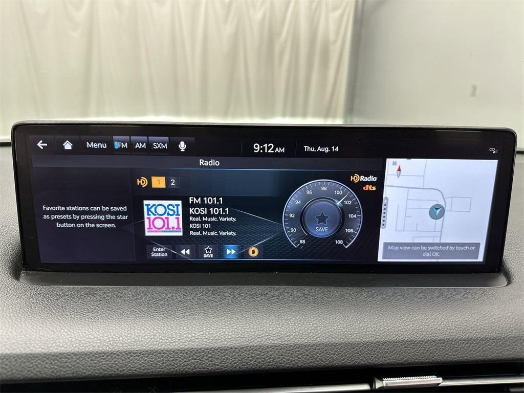 used 2022 Genesis GV70 car, priced at $32,300