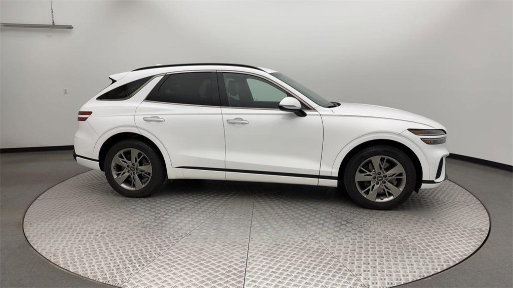 used 2022 Genesis GV70 car, priced at $32,300