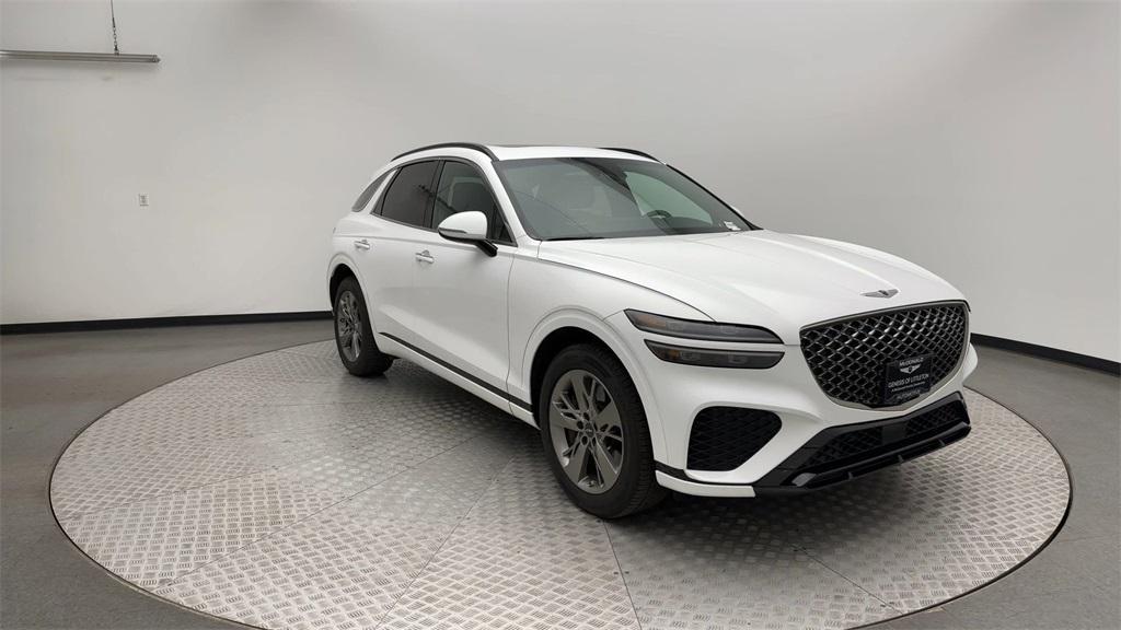 used 2022 Genesis GV70 car, priced at $32,300
