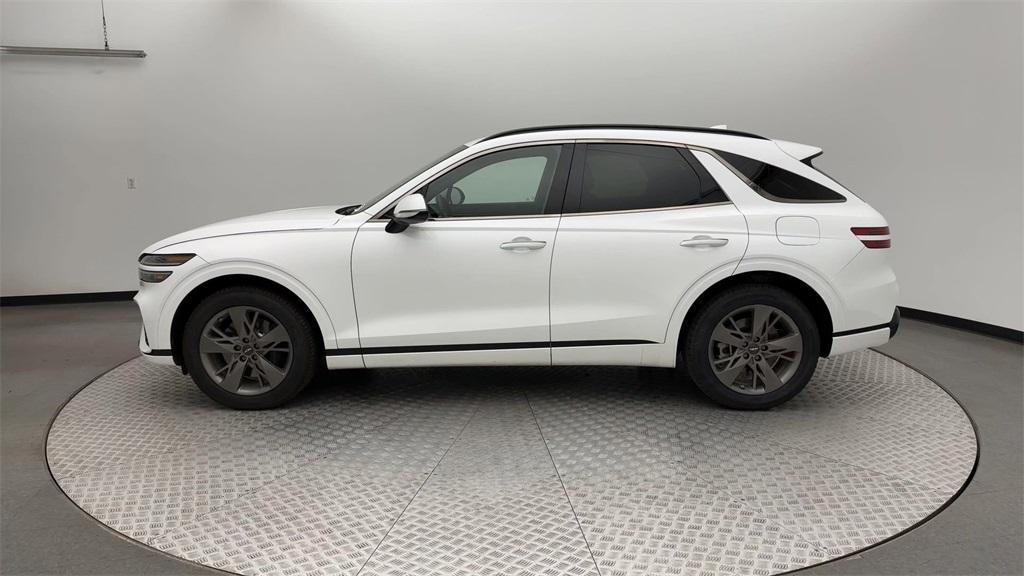 used 2022 Genesis GV70 car, priced at $32,300
