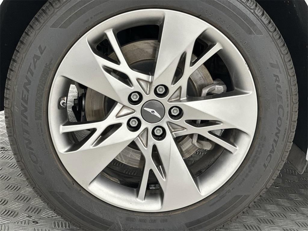 used 2022 Genesis GV70 car, priced at $32,300
