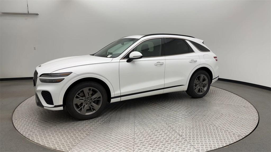 used 2022 Genesis GV70 car, priced at $32,300