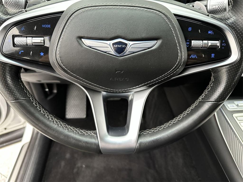 used 2022 Genesis GV70 car, priced at $32,300