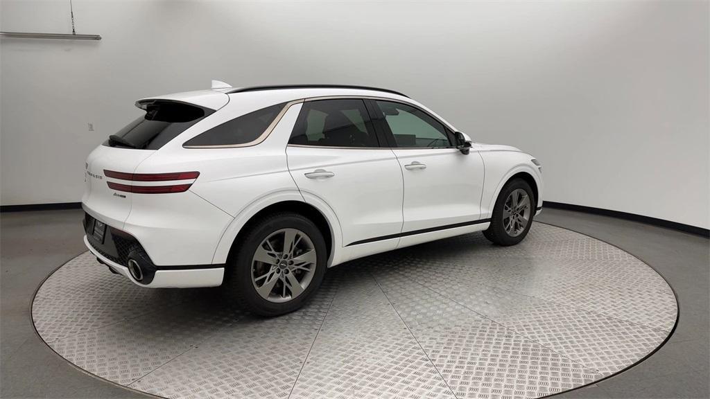 used 2022 Genesis GV70 car, priced at $32,300