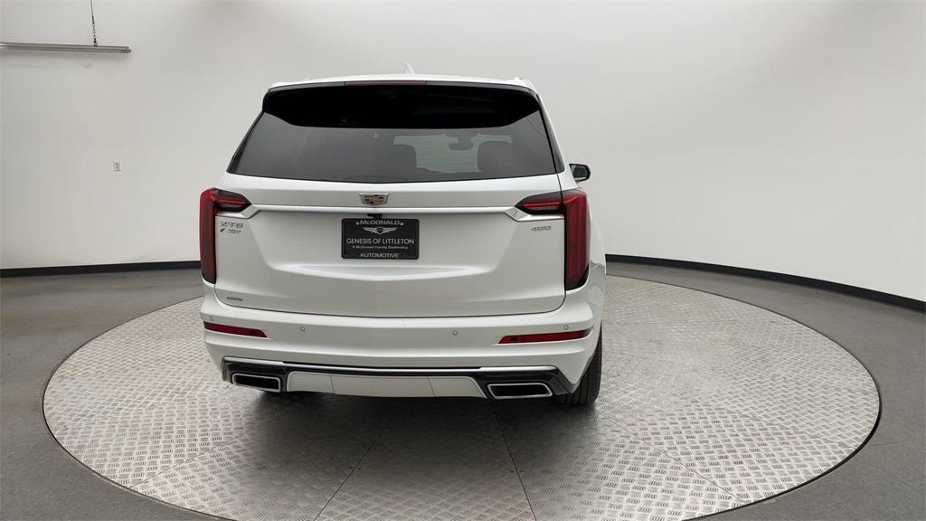 used 2022 Cadillac XT6 car, priced at $36,299