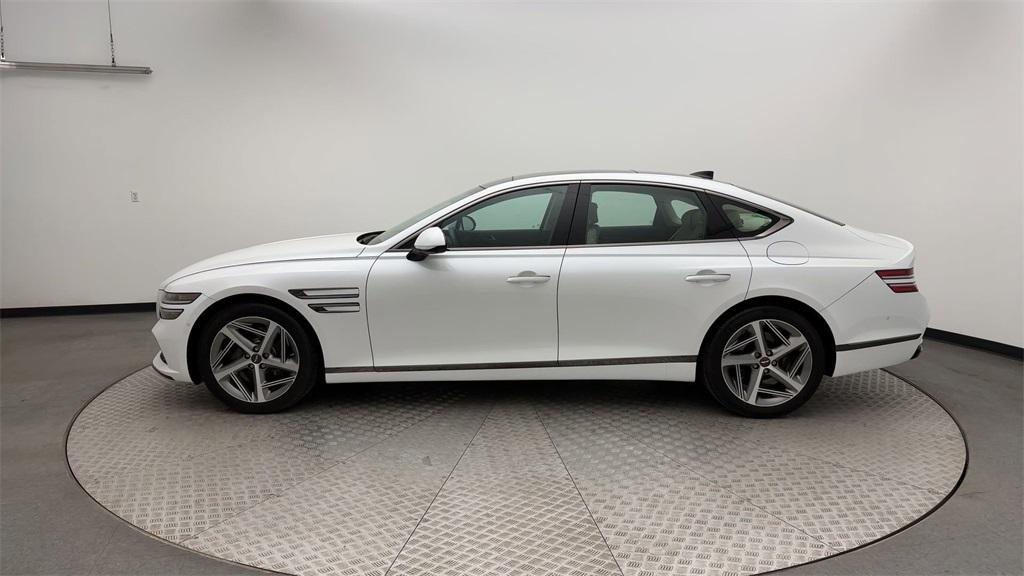 used 2024 Genesis G80 car, priced at $48,800