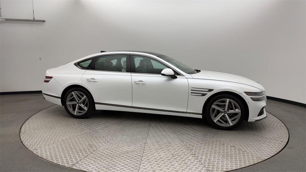 used 2024 Genesis G80 car, priced at $48,800